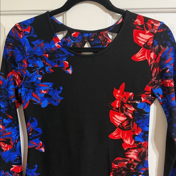 Like New Sz Large Parker Long Sleeve Bodycon Dress - Picture 5 of 5